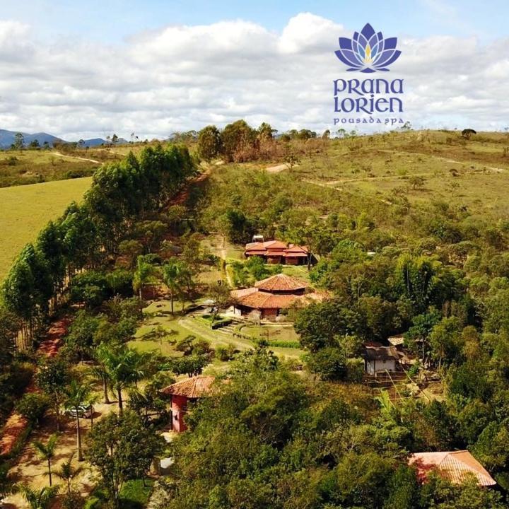 Pousada Spa Prana Lorien Hotel Santo Antonio do Leite Bagian luar foto