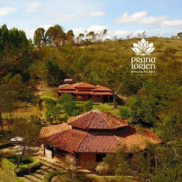 Pousada Spa Prana Lorien Hotel Santo Antonio do Leite Bagian luar foto