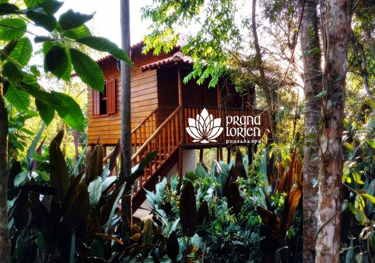 Pousada Spa Prana Lorien Hotel Santo Antonio do Leite Bagian luar foto